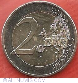 2 Euro 2012 F - 10 years of euro banknotes and coins