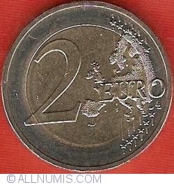 2 Euro 2012 G - 10 years of euro banknotes and coins