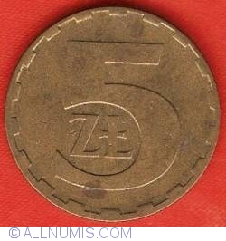 5 Zlotych 1982