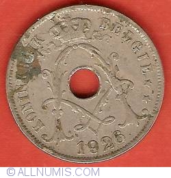 25 Centimes 1926 (België)