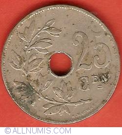 25 Centimes 1926 (België)