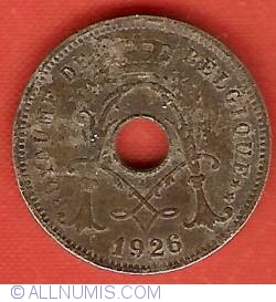 Image #1 of 5 Centimes 1926 (Belgique)