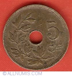Image #2 of 5 Centimes 1926 (Belgique)
