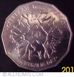50 Cents 2010 - Celebrate What's Great-australia Day