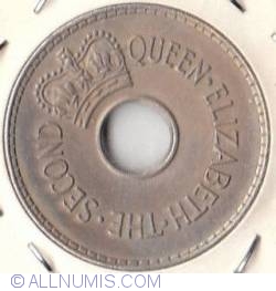 1 Penny 1956