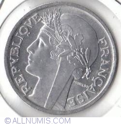 2 Francs 1958