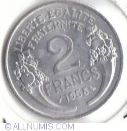 2 Francs 1958