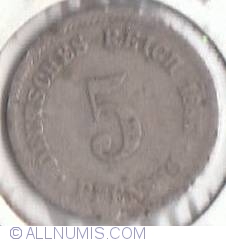 Image #1 of 5 Pfennig 1888 D