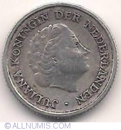 Image #1 of 1/10 Gulden 1956
