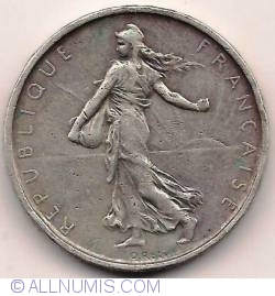 5 Francs 1966