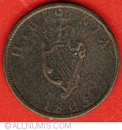 Image #2 of 1/2 Penny 1805