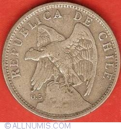 1 Peso 1921