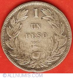 1 Peso 1927