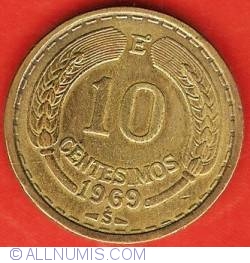 Image #2 of 10 Centesimos 1969