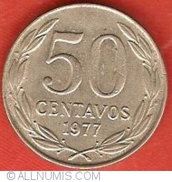 Image #2 of 50 Centavos 1977