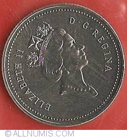 Image #1 of 25 Cents 1992 - 125th Anniversary of Confederation
