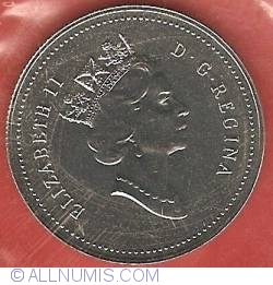 Image #1 of 50 Cents 1992 - 125th Anniversary of Confederation