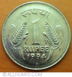 Image #2 of 1 Rupee 1994 (B)