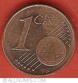1 Euro Cent 2009 F