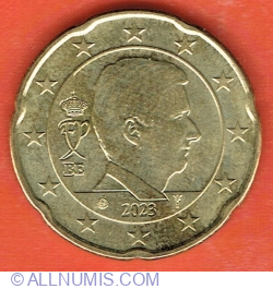 20 Euro Cents 2023