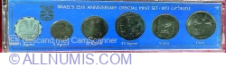 Image #1 of Mint Set 1973 - 25th Anniversary of Independence