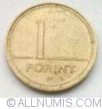 Image #1 of 1 Forint 1992