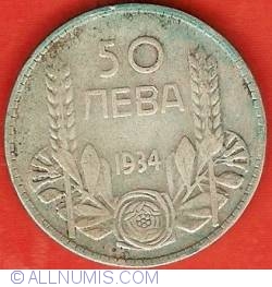 50 Leva 1934
