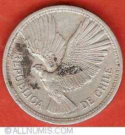 10 Pesos / 1 Condor 1958
