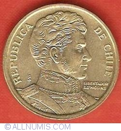 Image #1 of 10 Pesos 1990