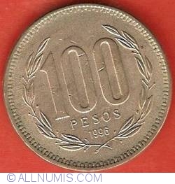 Image #2 of 100 Pesos 1996