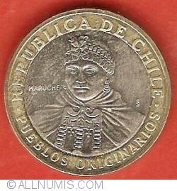 Image #2 of 100 Pesos 2005