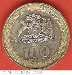 Image #1 of 100 Pesos 2005