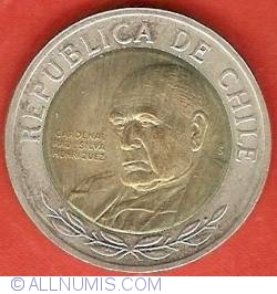 Image #1 of 500 Pesos 2002 - 5.2 mm date