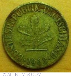 5 Pfennig 1968 J