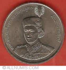 Image #1 of 10 Baht 1991 (be2534) - 36th Birthday Princess Sirindhorn