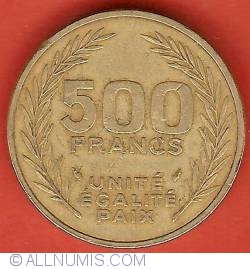 500 Francs 1991