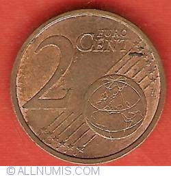 Image #1 of 2 Euro Cent 2005 J