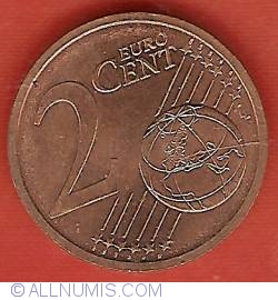 Image #1 of 2 Euro Cent 2009 A