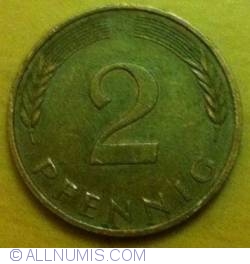 2 Pfennig 1985 J