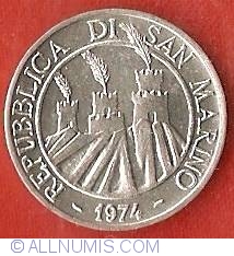 Image #1 of 1 Lira 1974