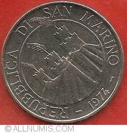 Image #1 of 100 Lire 1974