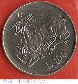 Image #2 of 100 Lire 1974