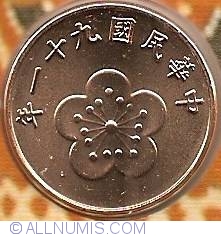 1/2 Yuan 2002 (91)