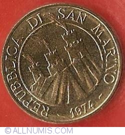 Image #1 of 20 Lire 1974