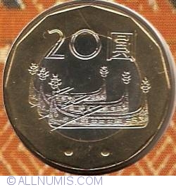 Image #2 of 20 Yuan 2002 (91)