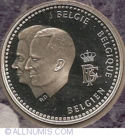 Image #1 of 250 Francs 1996 - Foundation King Baudouin