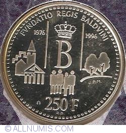 Image #2 of 250 Francs 1996 - Foundation King Baudouin