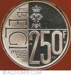 250 Francs 1997
