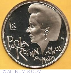 Image #2 of 250 Francs 1997
