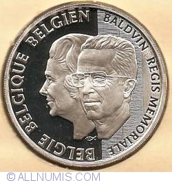 Image #1 of 250 Francs 1998 - King Baudouin and Queen Fabiola